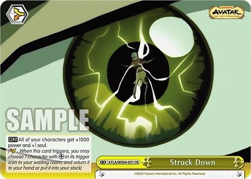 Struck Down [Avatar: The Last Airbender]