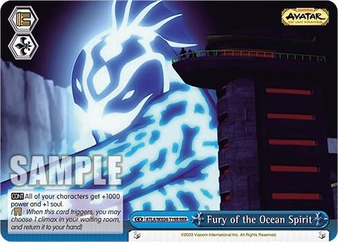 Fury of the Ocean Spirit [Avatar: The Last Airbender]
