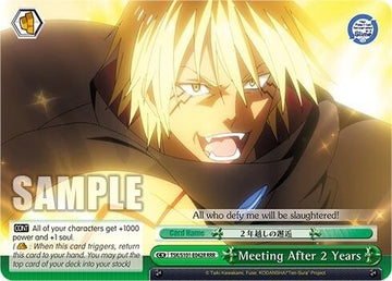 Meeting After 2 Years [That Time I Got Reincarnated as a Slime Vol.3]