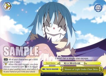 Shower of Light Under Clear Skies [That Time I Got Reincarnated as a Slime Vol.3]