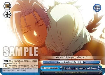 Everlasting Words of Love [That Time I Got Reincarnated as a Slime Vol.3]