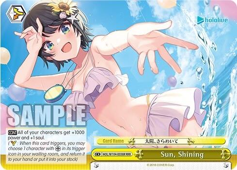 Sun, Shining [hololive production Vol. 2]