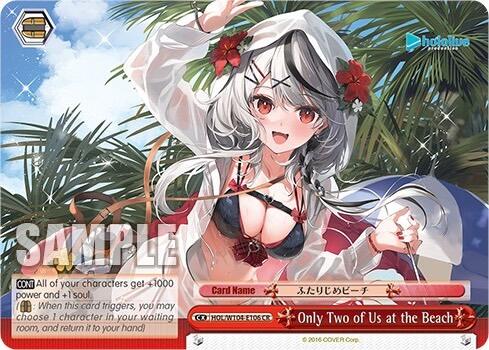 Only Two of Us at the Beach [hololive production Vol. 2]