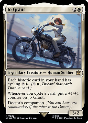 Jo Grant (Surge Foil) [Doctor Who]