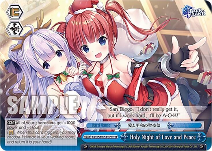 Holy Night of Love and Peace (AZL/S102-TE20 TD) [Azur Lane]