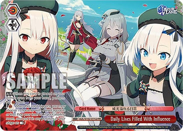 Daily Lives Filled With Influence (AZL/S102-E152 PR) [Azur Lane]