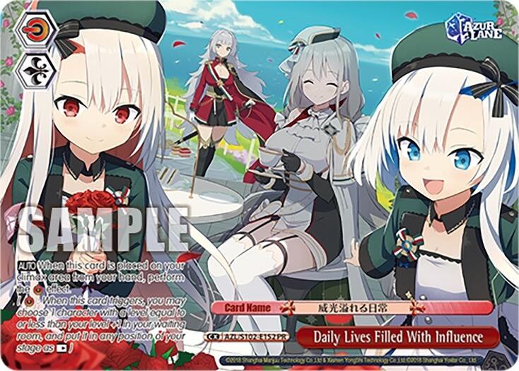 Daily Lives Filled With Influence (AZL/S102-E152 PR) [Azur Lane]