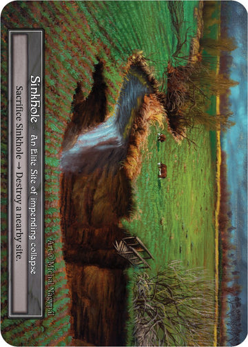Sinkhole (Foil) [Beta]