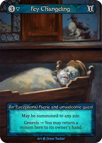 Fey Changeling [Beta]