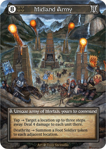 Midland Army (Foil) [Beta]