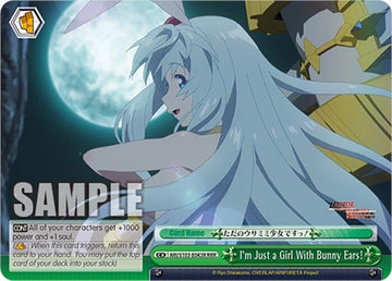 I'm Just a Girl with Bunny Ears! (ARI/S103-E043R RRR) [Arifureta: From Commonplace to World's Strongest]