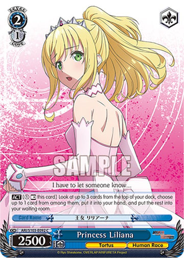 Princess Liliana (ARI/S103-E092 C) [Arifureta: From Commonplace to World's Strongest]