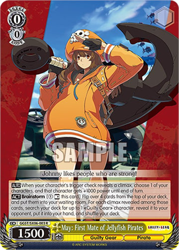 May: First Mate of Jellyfish Pirates (GGST/SX06-003 R) [Guilty Gear -Strive-]