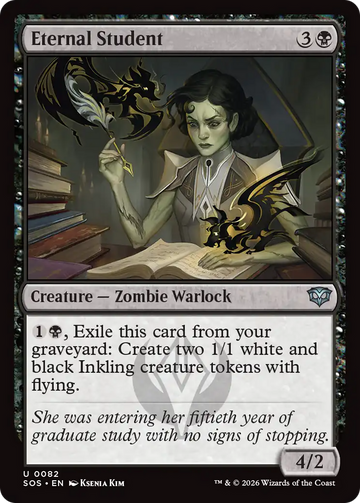 Eternal Student [Secrets of Strixhaven]