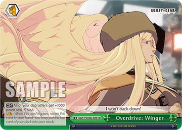Overdrive: Winger (GGST/SX06-049 CR) [Guilty Gear -Strive-]