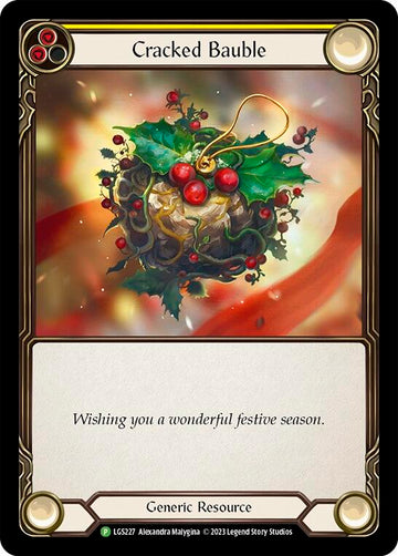Cracked Bauble [LGS227] (Promo)  Rainbow Foil