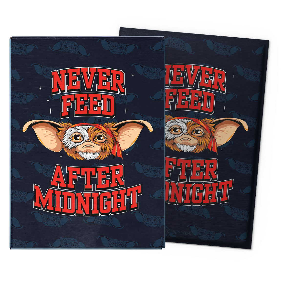 Dragon Shield: Standard 100ct Brushed Art Sleeves - Gremlins 'Gizmo'