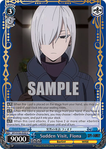 Sudden Visit, Fiona (SPY/S106-E090 U) [SPY x FAMILY]