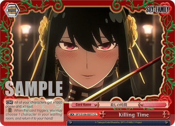 Killing Time (SPY/S106-E077 CC) [SPY x FAMILY]