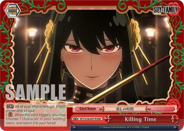 Killing Time (SPY/S106-E077R RRR) [SPY x FAMILY]