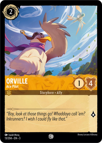 Orville - Ace Pilot (13/204) [Into the Inklands]