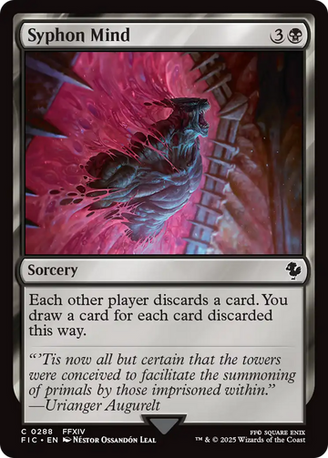 Syphon Mind [FINAL FANTASY Commander]