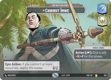 Chirrut Emwe - One With The Force (Showcase) (256) [Spark of Rebellion]
