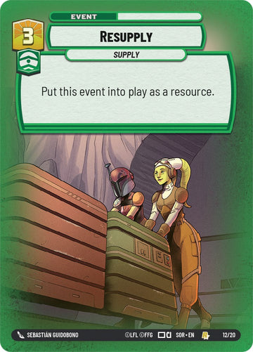 Resupply (12/20) [Spark of Rebellion: Weekly Play]