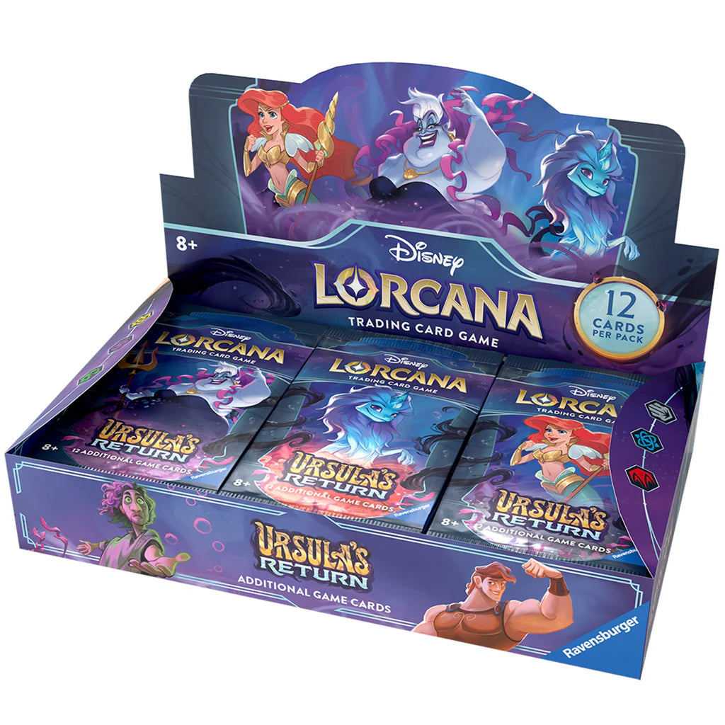 Lorcana: Ursula's Return - Booster Box