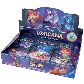 Lorcana: Ursula's Return - Booster Box