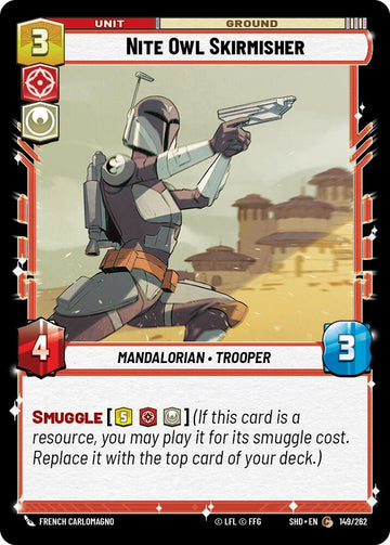 Nite Owl Skirmisher (149/262) (149/262) [Shadows of the Galaxy]