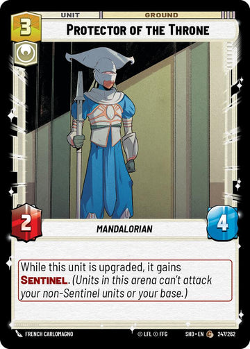 Protector of the Throne (247/262) (247/262) [Shadows of the Galaxy]