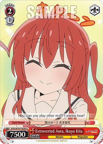 Extroverted Aura, Ikuyo Kita (BTR/W107-E093 C) [BOCCHI THE ROCK!]