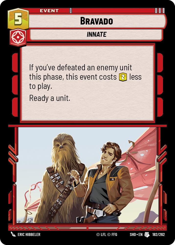 Bravado (182/262) (182/262) [Shadows of the Galaxy]
