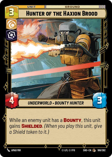 Hunter of the Haxion Brood (186/262) (186/262) [Shadows of the Galaxy]