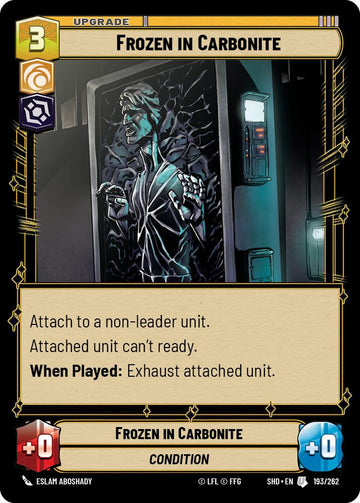 Frozen in Carbonite (193/262) (193/262) [Shadows of the Galaxy]