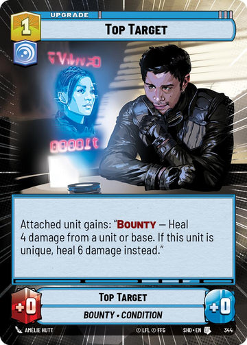 Top Target (344) (Hyperspace) (344) [Shadows of the Galaxy]
