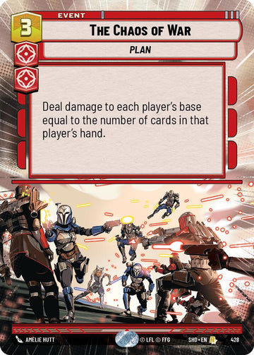 The Chaos of War (428) (Hyperspace) (428) [Shadows of the Galaxy]