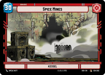 Spice Mines // Shield (024 // T02) (024 // T02) [Shadows of the Galaxy]