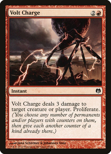 Volt Charge [Duel Decks: Heroes vs. Monsters]