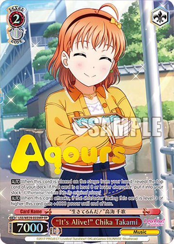"It's Alive!" Chika Takami (LSS/WE39-E039FP FP) [Love Live! School Idol Festival 10th Anniversary]