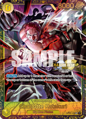 Charlotte Katakuri (Championship 2024) [One Piece Promotion Cards]