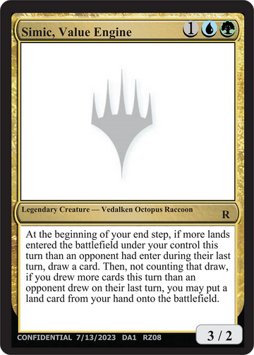 Simic Value Engine [Unknown Event]