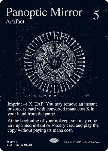 Panoptic Mirror (0231) [Secret Lair x MSCHF: The Zeta Set]