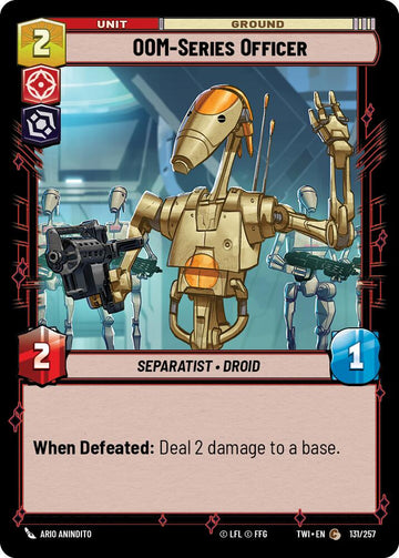OOM-Series Officer (131/257) (131/257) [Twilight of the Republic]