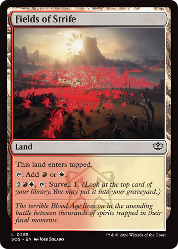 Fields of Strife [Secrets of Strixhaven]