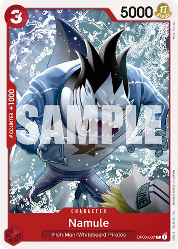 Namule [Starter Deck: Red Edward.Newgate]