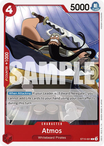 Atmos [Starter Deck: Red Edward.Newgate]
