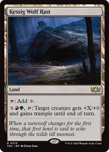 Kessig Wolf Run [Tarkir: Dragonstorm Commander]