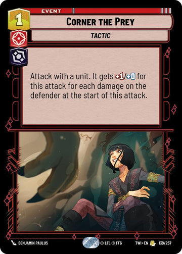 Corner the Prey (139/257) (139/257) [Twilight of the Republic]